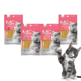 Bánh Thưởng Thịt Sấy Daisuki Snack Mèo 40g - 4 Vị (Thái Lan) - Paddy Pet Shop